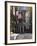 Spring, Acorn Street, Beacon Hill, Boston, Massachusetts, USA-Walter Bibikow-Framed Photographic Print