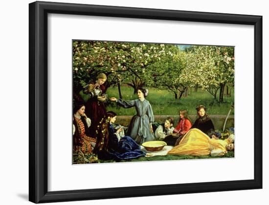 Spring (Apple Blossoms) 1859-John Everett Millais-Framed Giclee Print