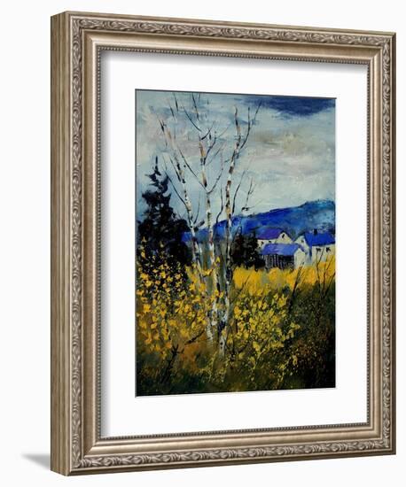 Spring Ardennes 450140-Pol Ledent-Framed Art Print