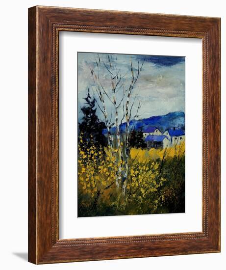 Spring Ardennes 450140-Pol Ledent-Framed Art Print