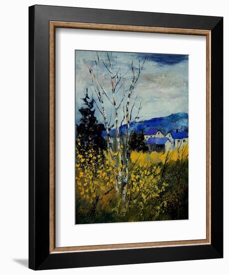 Spring Ardennes 450140-Pol Ledent-Framed Art Print