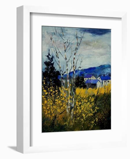 Spring Ardennes 450140-Pol Ledent-Framed Art Print