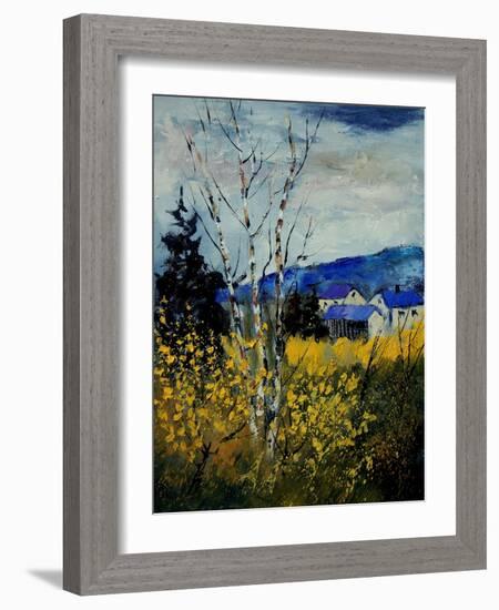 Spring Ardennes 450140-Pol Ledent-Framed Art Print