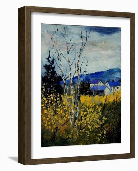 Spring Ardennes 450140-Pol Ledent-Framed Art Print