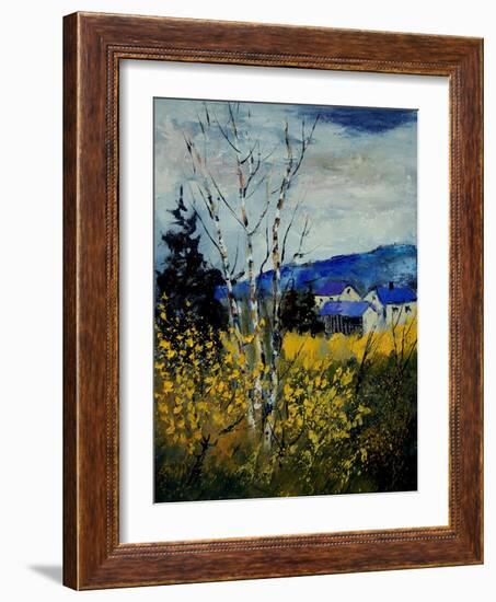 Spring Ardennes 450140-Pol Ledent-Framed Art Print