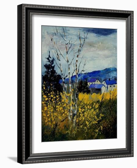 Spring Ardennes 450140-Pol Ledent-Framed Art Print