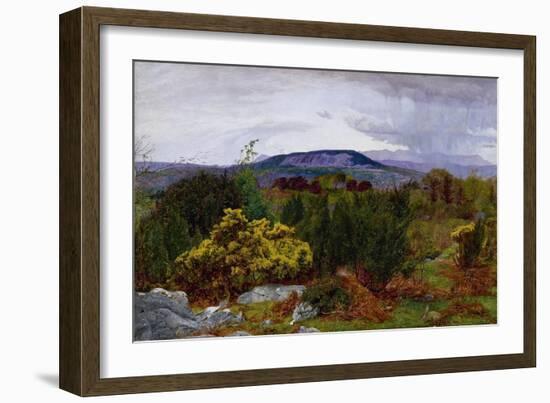 Spring, Arnside Knot from Warton Crag, C.1863-Daniel Alexander Williamson-Framed Giclee Print