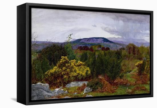 Spring, Arnside Knot from Warton Crag, C.1863-Daniel Alexander Williamson-Framed Premier Image Canvas