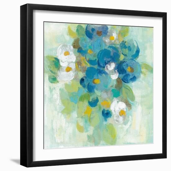 Spring Aroma II Yellow-Silvia Vassileva-Framed Art Print