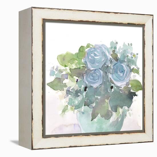 Spring Arrangement I-Samuel Dixon-Framed Stretched Canvas