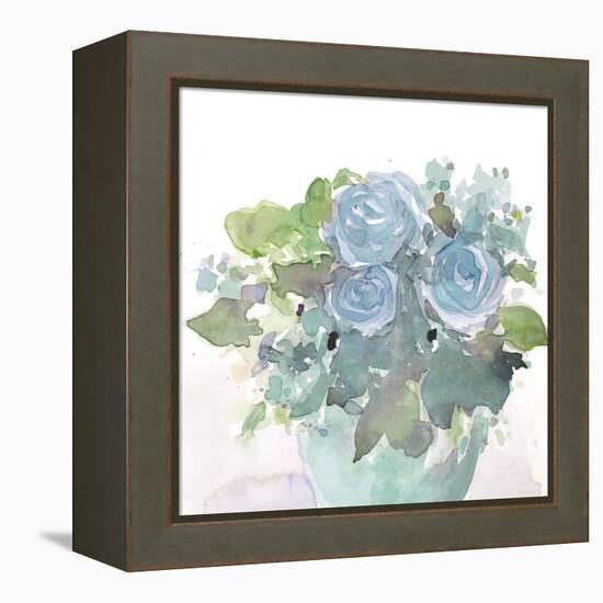 Spring Arrangement I-Samuel Dixon-Framed Stretched Canvas