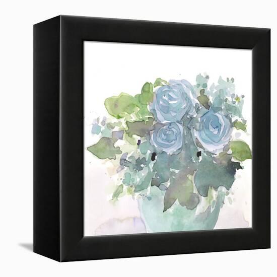 Spring Arrangement I-Samuel Dixon-Framed Stretched Canvas