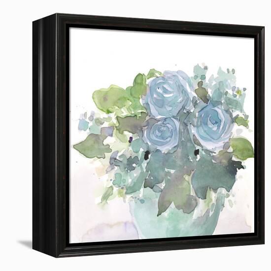 Spring Arrangement I-Samuel Dixon-Framed Stretched Canvas