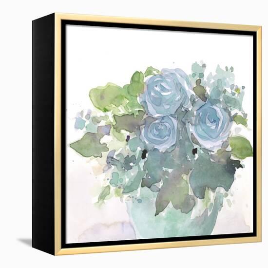 Spring Arrangement I-Samuel Dixon-Framed Stretched Canvas
