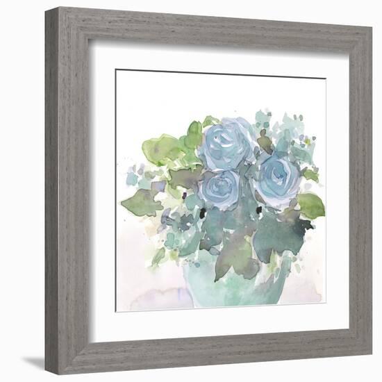 Spring Arrangement I-Samuel Dixon-Framed Art Print