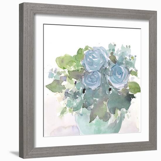 Spring Arrangement I-Samuel Dixon-Framed Art Print