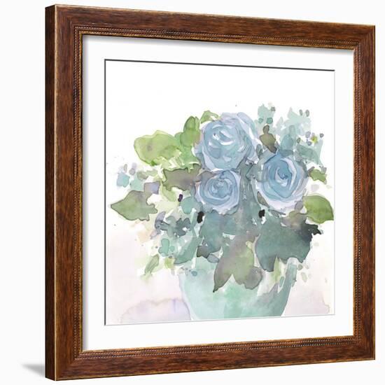 Spring Arrangement I-Samuel Dixon-Framed Art Print