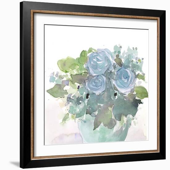 Spring Arrangement I-Samuel Dixon-Framed Art Print