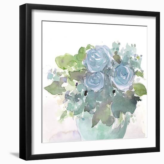 Spring Arrangement I-Samuel Dixon-Framed Art Print