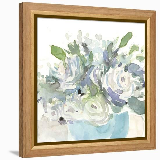 Spring Arrangement II-Samuel Dixon-Framed Stretched Canvas