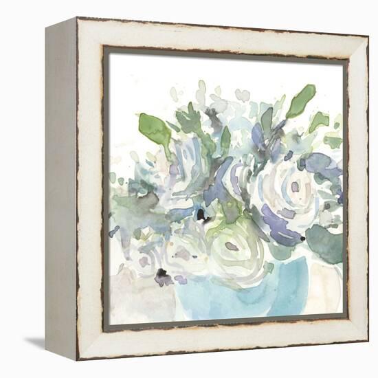 Spring Arrangement II-Samuel Dixon-Framed Stretched Canvas