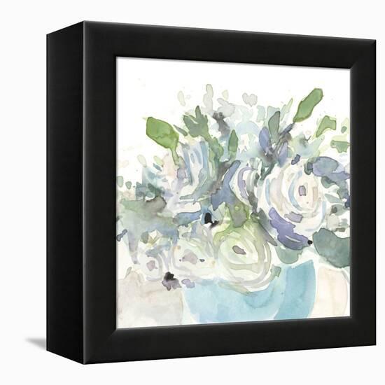 Spring Arrangement II-Samuel Dixon-Framed Stretched Canvas