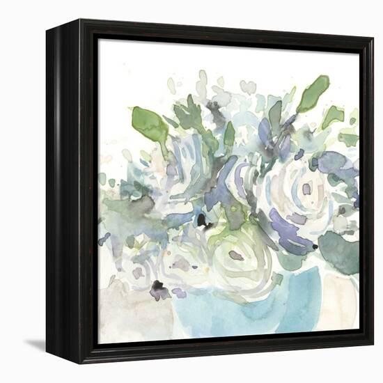 Spring Arrangement II-Samuel Dixon-Framed Stretched Canvas