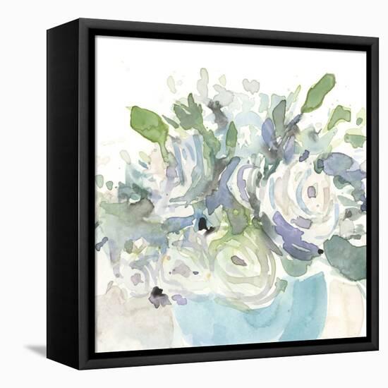 Spring Arrangement II-Samuel Dixon-Framed Stretched Canvas