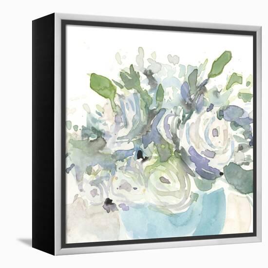 Spring Arrangement II-Samuel Dixon-Framed Stretched Canvas