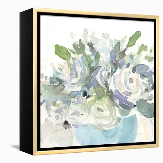 Spring Arrangement II-Samuel Dixon-Framed Stretched Canvas