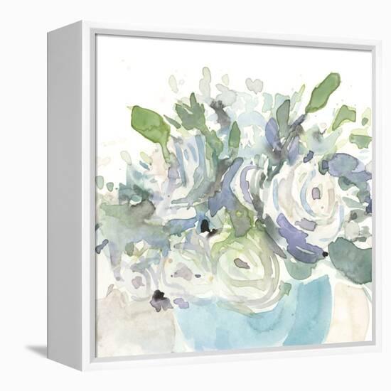 Spring Arrangement II-Samuel Dixon-Framed Stretched Canvas