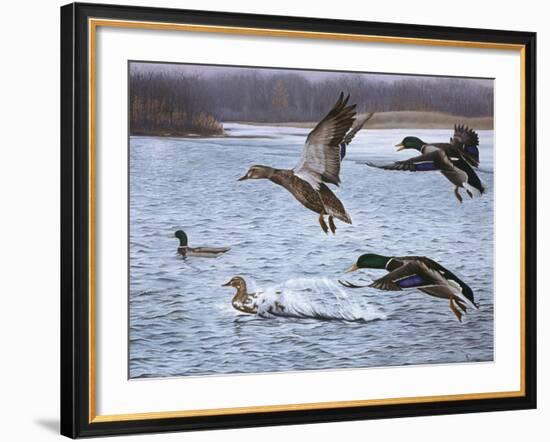 Spring Arrivals-Rusty Frentner-Framed Giclee Print