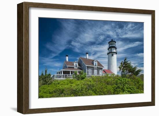 Spring at Cape Cod Light-Michael Blanchette Photography-Framed Photographic Print