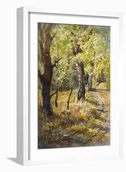 Spring at Dogtown-LaVere Hutchings-Framed Giclee Print