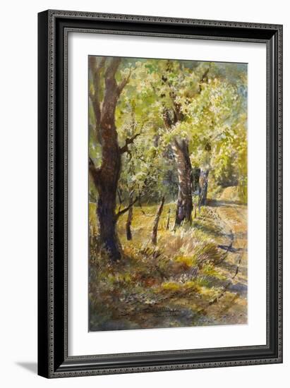 Spring at Dogtown-LaVere Hutchings-Framed Giclee Print