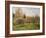 Spring at Eragny; Printemps a Eragny, 1900-Camille Pissarro-Framed Giclee Print