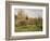 Spring at Eragny; Printemps a Eragny, 1900-Camille Pissarro-Framed Giclee Print