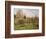 Spring at Eragny; Printemps a Eragny, 1900-Camille Pissarro-Framed Giclee Print