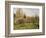 Spring at Eragny-Camille Pissarro-Framed Giclee Print