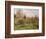 Spring at Eragny-Camille Pissarro-Framed Giclee Print