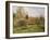 Spring at Eragny-Camille Pissarro-Framed Giclee Print