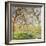 Spring at Giverny-Claude Monet-Framed Giclee Print