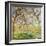 Spring at Giverny-Claude Monet-Framed Giclee Print