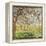 Spring at Giverny-Claude Monet-Framed Premier Image Canvas