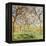 Spring at Giverny-Claude Monet-Framed Premier Image Canvas