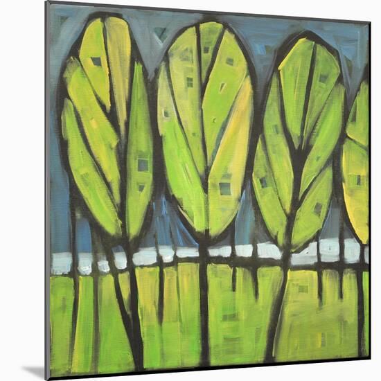 Spring at the Lake-Tim Nyberg-Mounted Giclee Print