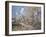 Spring at Veneux, 1880-Alfred Sisley-Framed Giclee Print