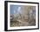 Spring at Veneux, 1880-Alfred Sisley-Framed Giclee Print