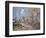 Spring at Veneux, 1880-Alfred Sisley-Framed Giclee Print