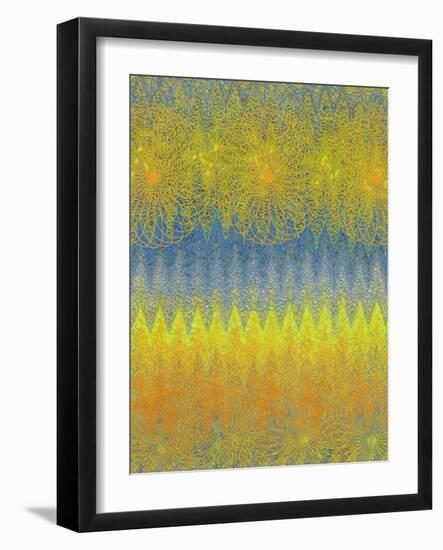 Spring Awakens I-Ricki Mountain-Framed Art Print